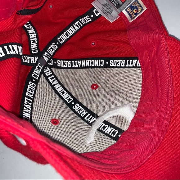 ✅ Kids Cincinnati Reds Baseball Hat OSFA - Picture 8 of 12